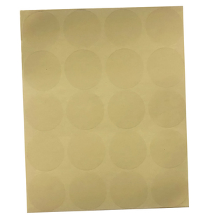 透明圆形封口贴PVC贴纸包邮自动卷标加厚PET彩盒包装不干胶贴定制