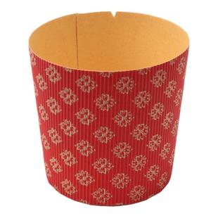 潘娜托尼蛋糕纸杯耐高温瓦楞模具空气炸锅纸托面包蛋糕玛芬杯子