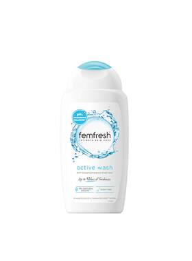 【夏日清新】英国femfresh芳芯私处护理液清新活力洗液250ml