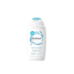 【夏日清新】英国femfresh芳芯私处护理液清新活力洗液250ml