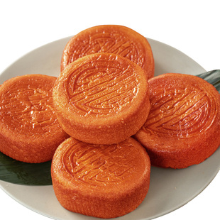 蛋月烧月饼五仁月饼老式传统正宗中秋枣泥蛋皮官方旗舰店品牌散装