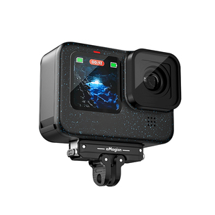 aMagisn阿迈适用GoPro Hero金属磁吸快拆底座Hero12/11/10/9/8/11 Mini/Max替换式快拆支架配件