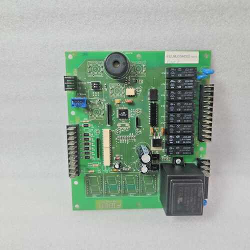 FIBER TREVIGLIO 550.01.000.456 PCB CARD LT 02/06 FAST SHIP B
