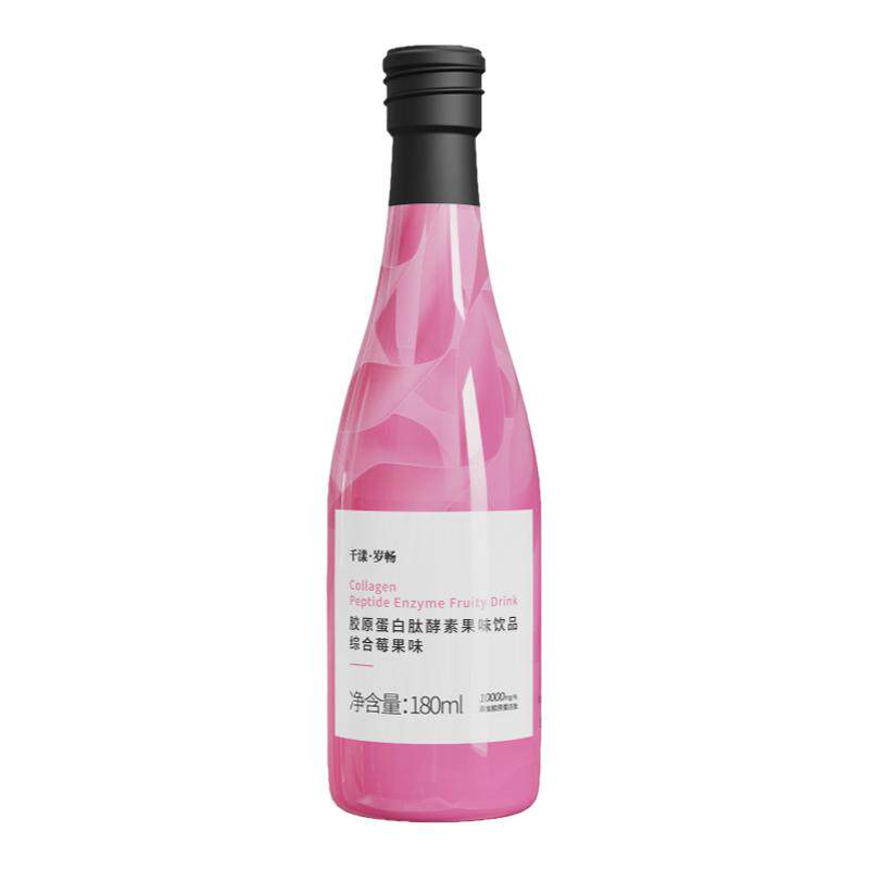 千漾酵素岁畅森米粉瓶和浠辣木叶