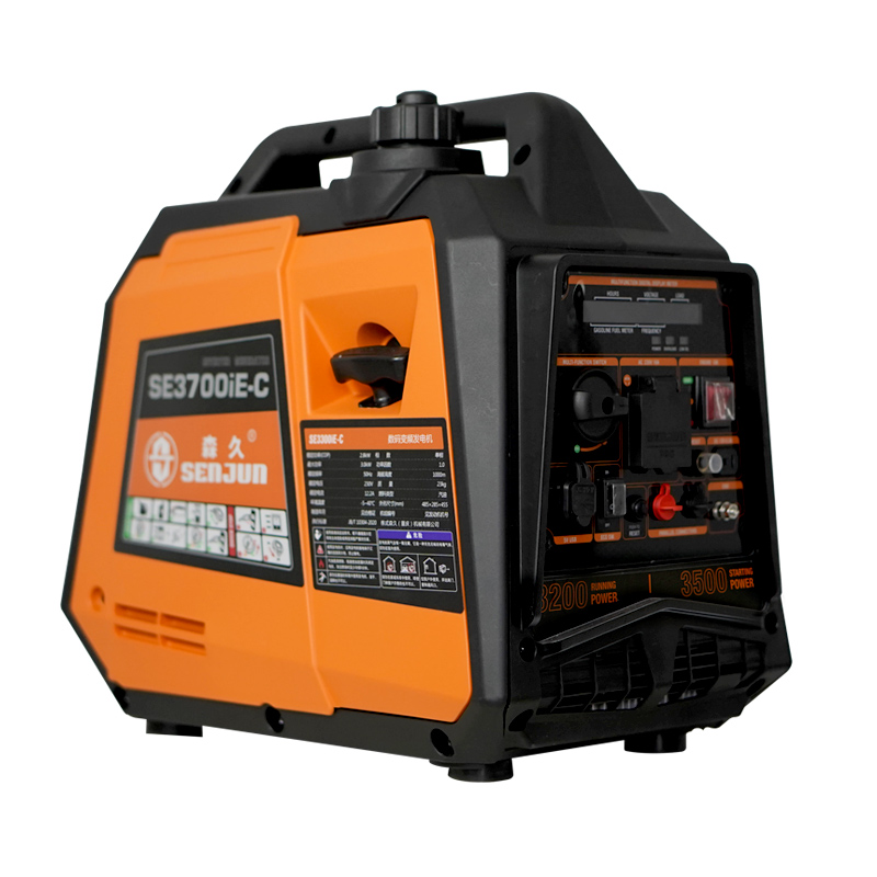 森久品牌靜音變頻發(fā)電機(jī)組汽油家用小型220V便攜式戶外露營充電