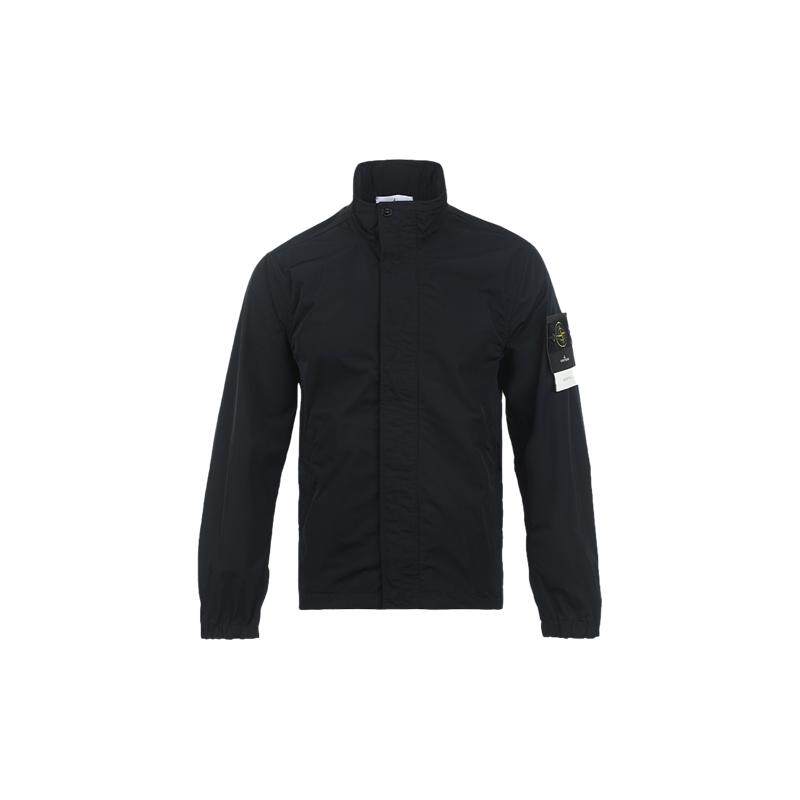 【自营】STONE ISLAND男士SS26标识袖标拉链立领夹克外套冲锋衣