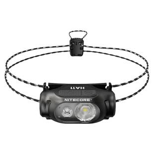 奈特科尔HA11强光头灯登山夜钓钓鱼专用帽夹灯头戴式可拆卸AA电池