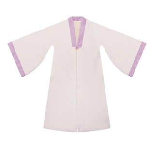 知则汉元素原创明制披风大衣国风日常秋冬呢绒九色鹿【呦呦鹿鸣】