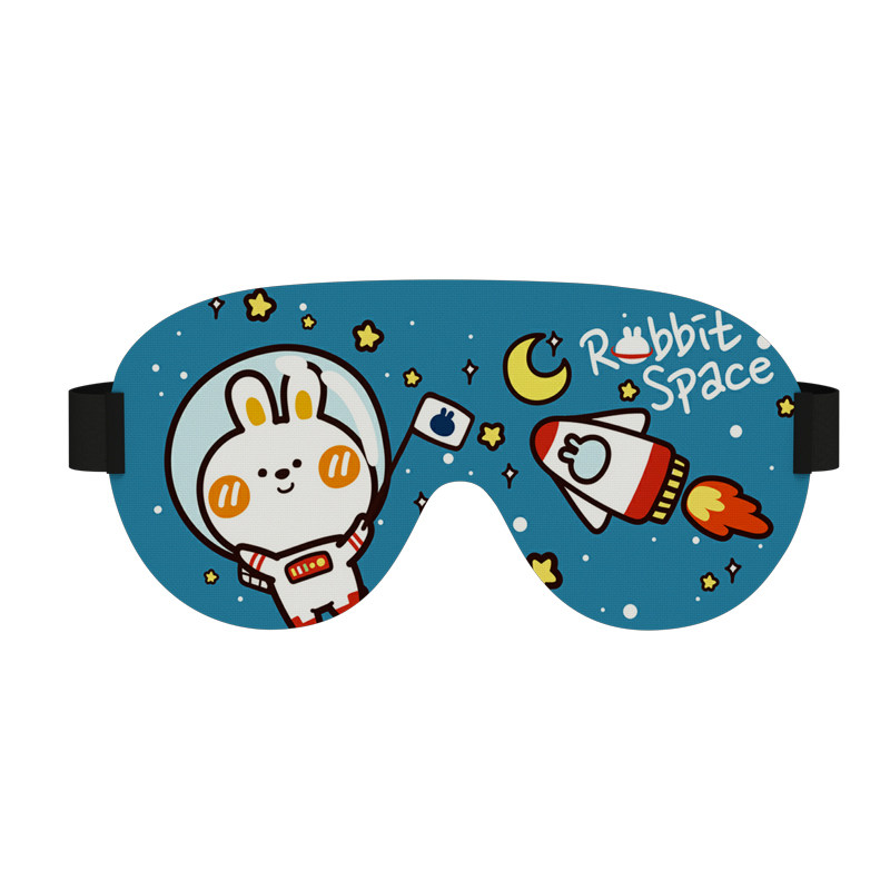 EPC儿童眼罩睡眠专用男女童中学生护眼神器3D透气小朋友午睡遮光