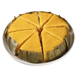 浙江特产龙游发糕南瓜糕农家纯手工自制健康小吃传统糕点酒席美食