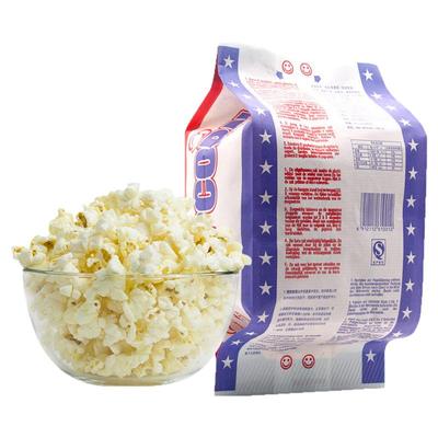 热烈微波炉奶油味爆米花