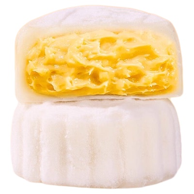 中秋节礼品！榴莲冰皮月饼