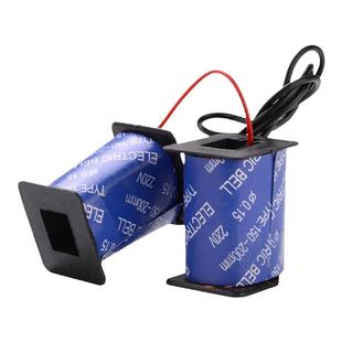 双核电铃线圈100-300mm通用4/6/8/10/12寸内击外击不锈钢电铃配件