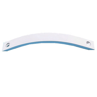 加厚铝合金亚光明装拉手/柜门把手/明装工业设备拉手/工具箱提手