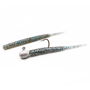 出口日本3~6cm任意须根钓倒钓微物小软饵软虫鳜鱼太阳鱼黑坑鲈鱼