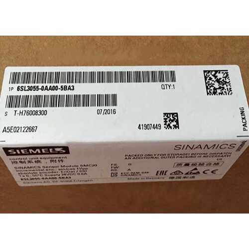 议价6SL3055-0AA00-5BA3 S120 传感器模块6SL30550AA005BA3