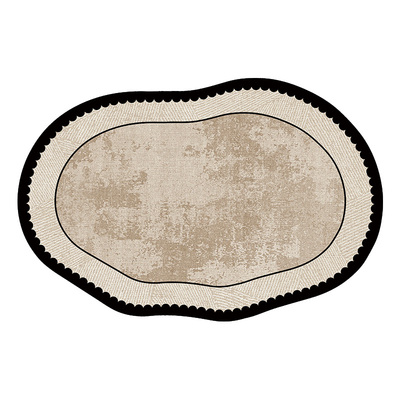 客厅地毯可擦免洗奶油风沙发地垫