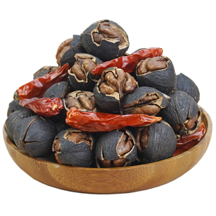 25年新货临安特产辣味特好剥山核桃小胡桃仁净重500g特大轻松手剥