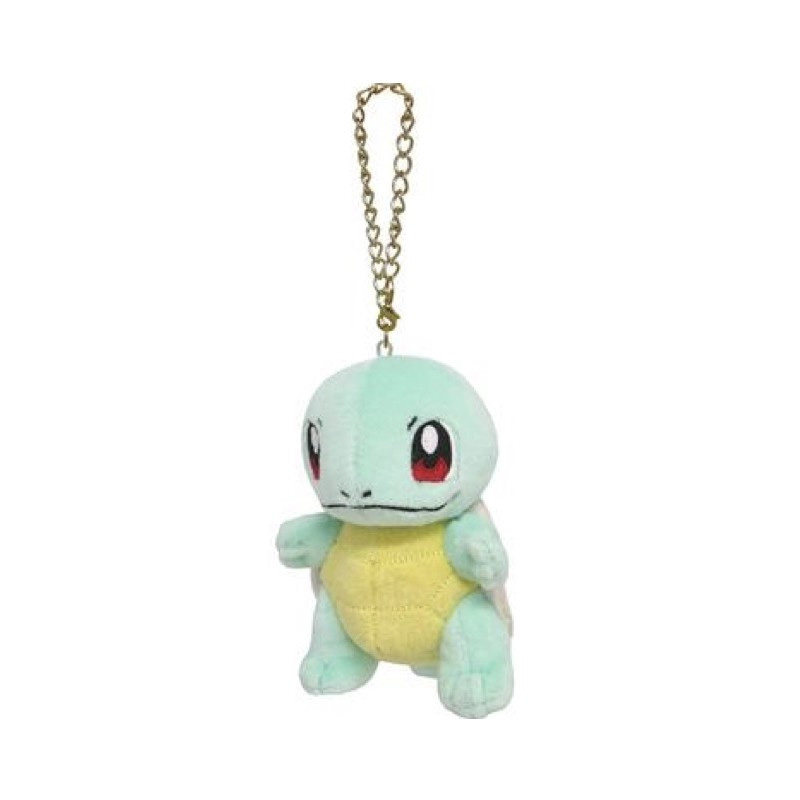 pokemon日本正版杰尼龟挂件