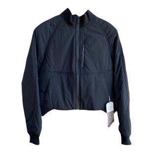 AMR UU◆lu家柜上新款 帅气时髦飞行员棉服短厚外套女上衣秋冬新