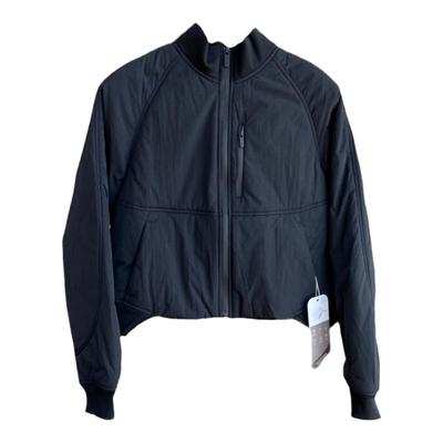 AMR UU◆lu家柜上新款 帅气时髦飞行员棉服短厚外套女上衣秋冬新