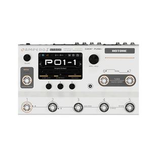 HOTONE Ampero one Stomp II mini Stage电吉他综合效果器2代贝斯