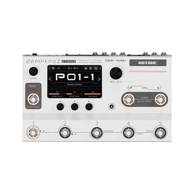 HOTONE Ampero one Stomp II mini Stage电吉他综合效果器2代贝斯