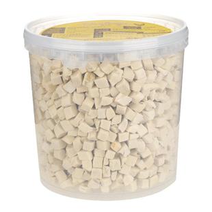 鸡肉冻干猫零食酷奇思宠物猫咪零食鸡胸肉冻干桶鸡肉粒猫专用纯肉