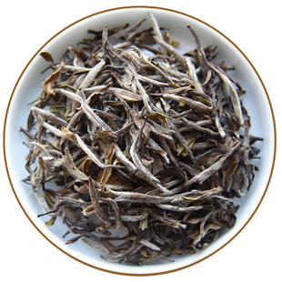 言茶斋老茶明前政和药香老白茶牡丹王回甘毫香特级高山散装茶200g