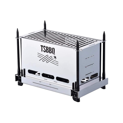 日本TSBBQ单人烧烤炉户外露营