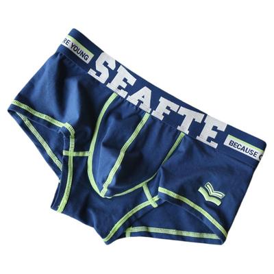 纯棉舒适低腰性感平角裤