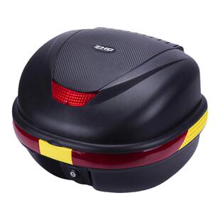 2026新款品适用摩托车尾箱大号行李箱子通用加厚电瓶动车后备背箱