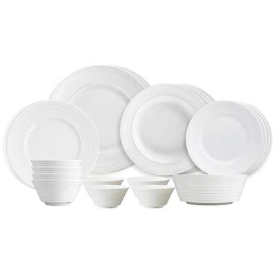 wedgwood意大利浮雕四人食21件套
