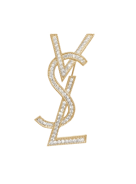 轻奢高级字母胸针高端精致时尚