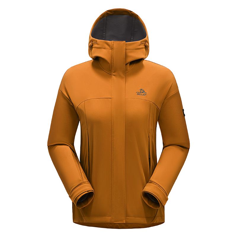 【风盾C24】伯希和软壳衣女新款