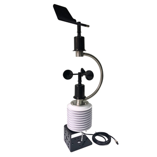 气象站传感器百叶盒大气温湿度大气压力百叶箱pm2.5噪声光照