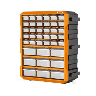 零件盒抽屉式收纳盒螺丝配件物料盒电子元件工具箱塑料分格箱