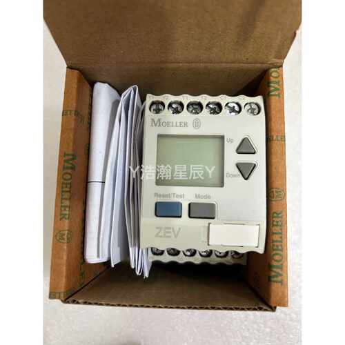 询价【未使用】MOELLER穆勒ZEV电子过载继电器