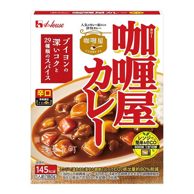 日本直邮House好侍咖喱屋浇酱料