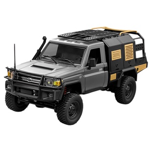 莽牛新款MN82S攀爬越野丰田LC79皮卡大马力可拆卸后仓RC遥控模型