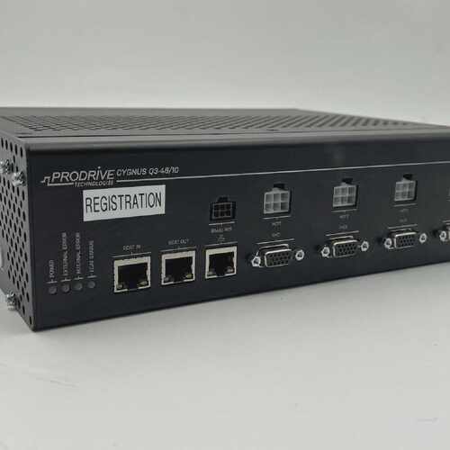 Prodrive Technologies CYGNUS Q3-48/10 PN 6001-1921-7100 Moti