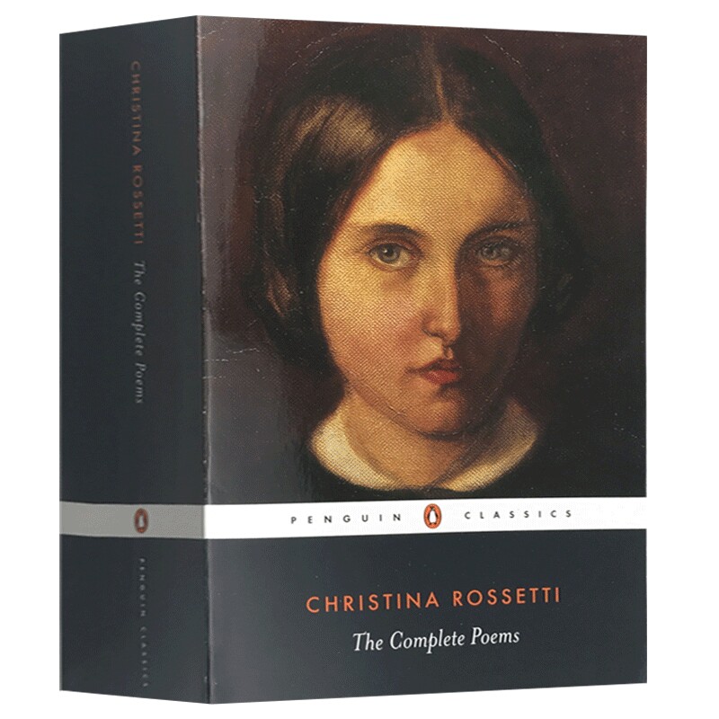 华研原版 克里斯蒂娜罗塞蒂诗歌全集英文原版 Christina Rossetti Complete Poems 小妖精集市 王子的历程商品 歌咏 英文版进口书