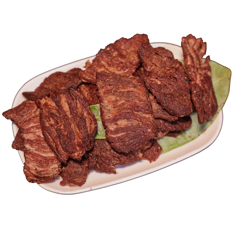 云南特产火烧牛肉干巴年货礼盒