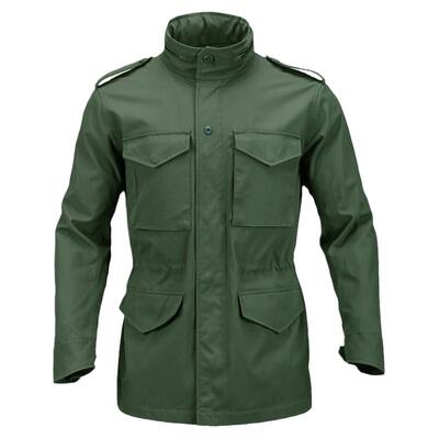 户外保暖防风棉服外套M65风衣男