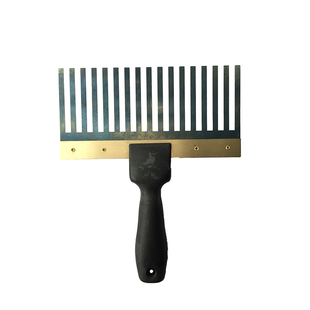 润工假山工具水泥路面假山墙面蓝钢拉毛器混泥土地坪刷建筑雕刻