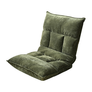 懒人沙发阅读看书房家用榻榻米飘窗可躺可睡折叠日式靠背小单人椅