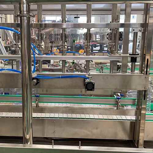 大桶水灌装机全自动桶装纯净水矿泉水设备蒸馏水灌装机直线灌装机