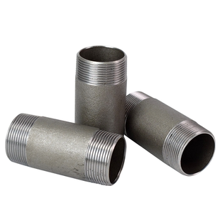 碳钢双头外丝宝塔接头连接外螺纹焊接单头外丝2分4分6分接头DN50