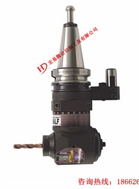 MST角度头CNC数控铣头侧铣头 90度角度头  BT40角度头直角铣头