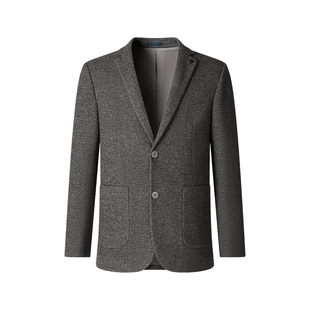 SHANSHAN杉杉品牌羊毛西装外套男商务单西2026春秋季新款休闲西服